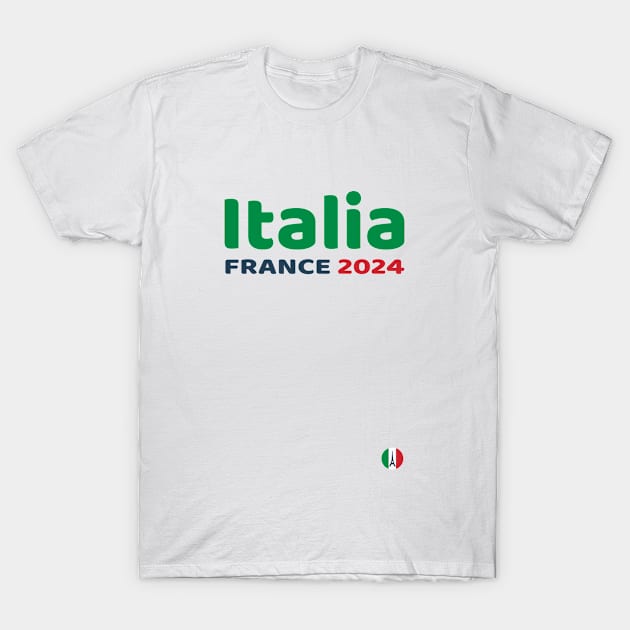 Italia France 2024 T-Shirt by TeeTees